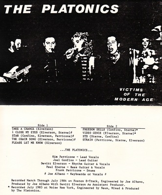 Product picture Platonics:  Victims of the Modern Age